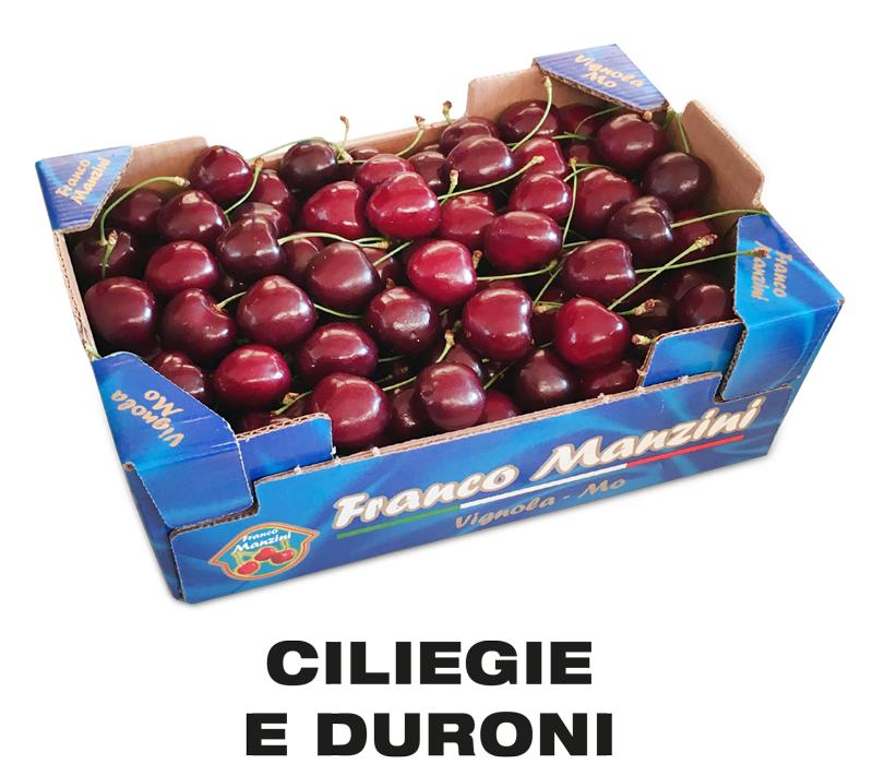 ciliegie azienda manzini