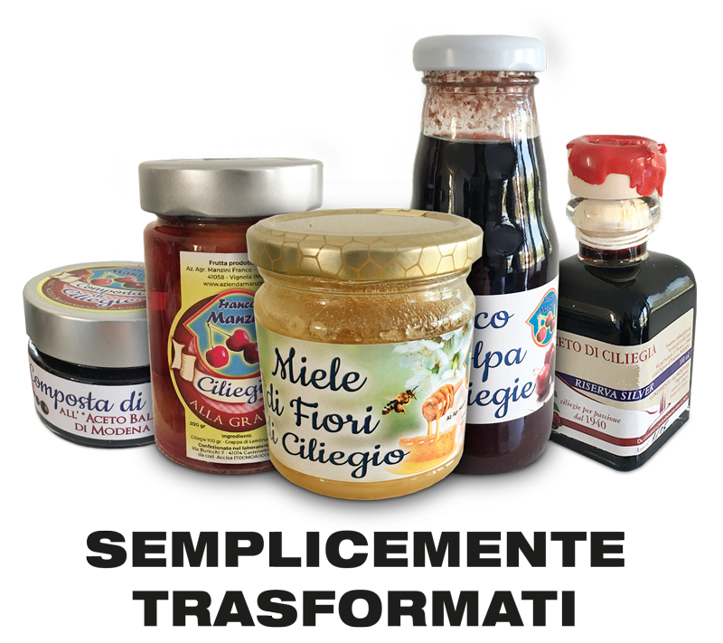 prodotti azienda manzini